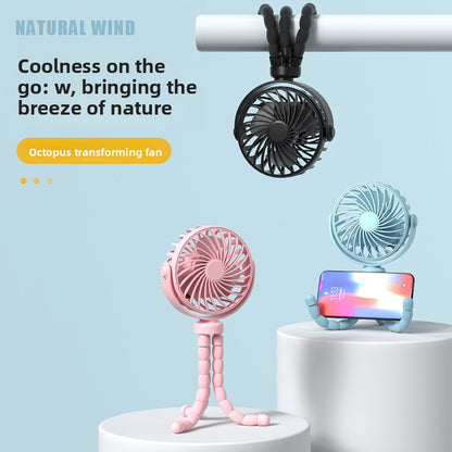 Octopus Portable Fan