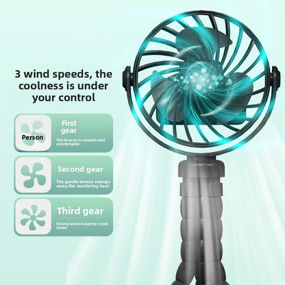 Octopus Portable Fan