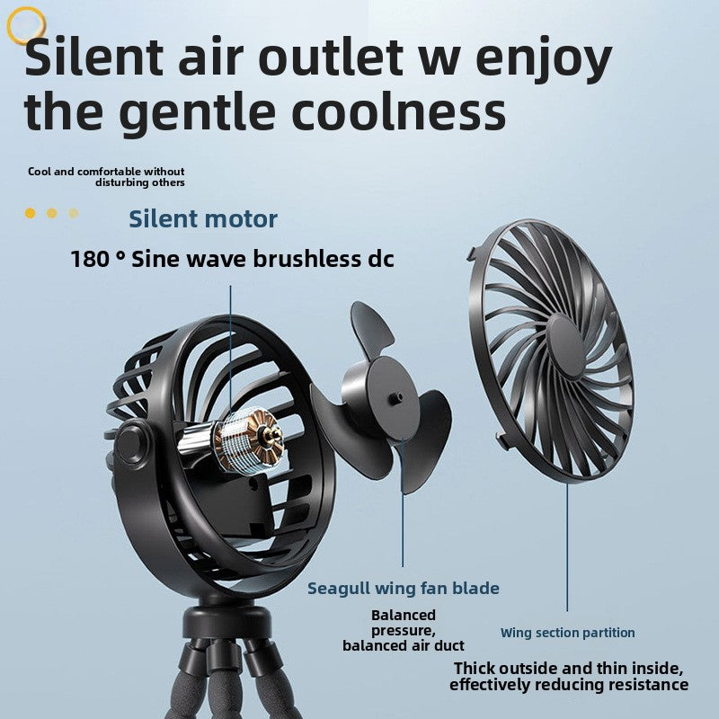 Octopus Portable Fan