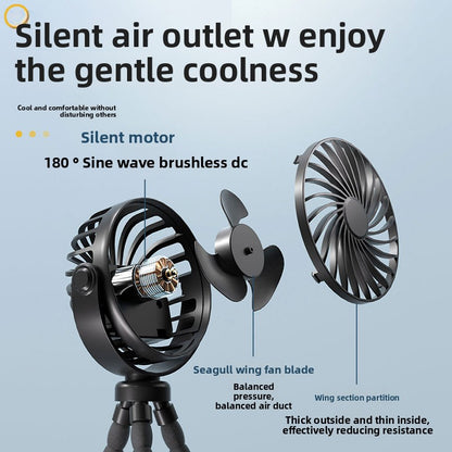 Octopus Portable Fan