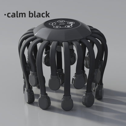Octopus Scalp Massager with Red Light and Vibration