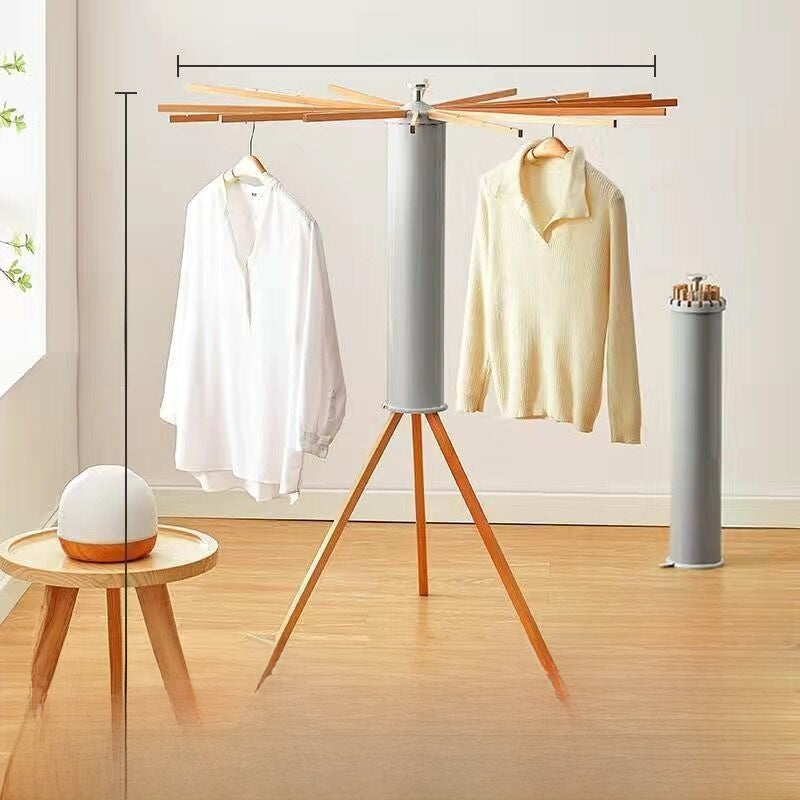Octopus-shaped clothes hanger