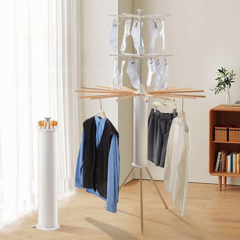 Octopus-shaped clothes hanger