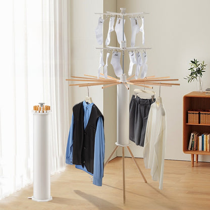 Octopus-shaped clothes hanger