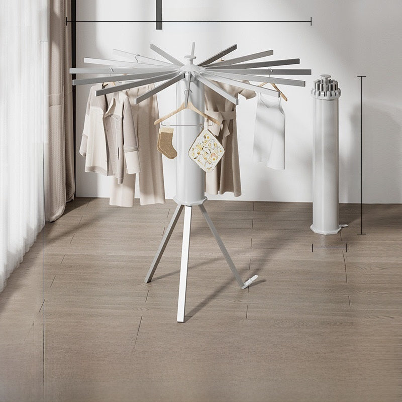 Octopus-shaped clothes hanger