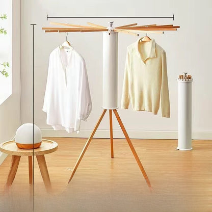 Octopus-shaped clothes hanger