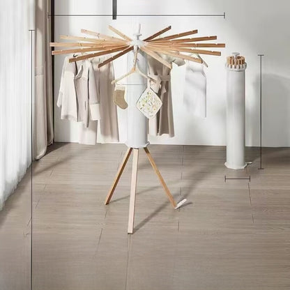 Octopus-shaped clothes hanger