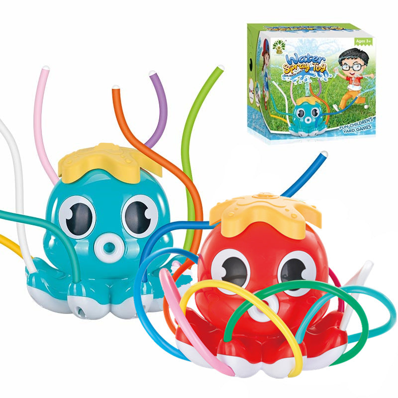 Octopus Water Spray Toy