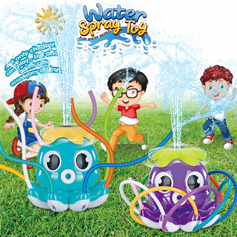Octopus Water Spray Toy