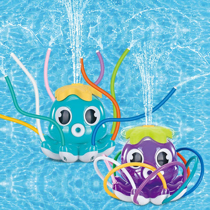 Octopus Water Spray Toy