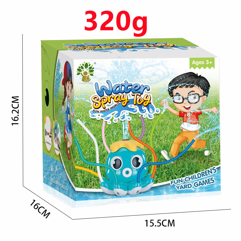 Octopus Water Spray Toy