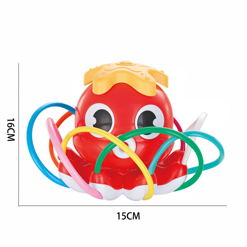 Octopus Water Spray Toy