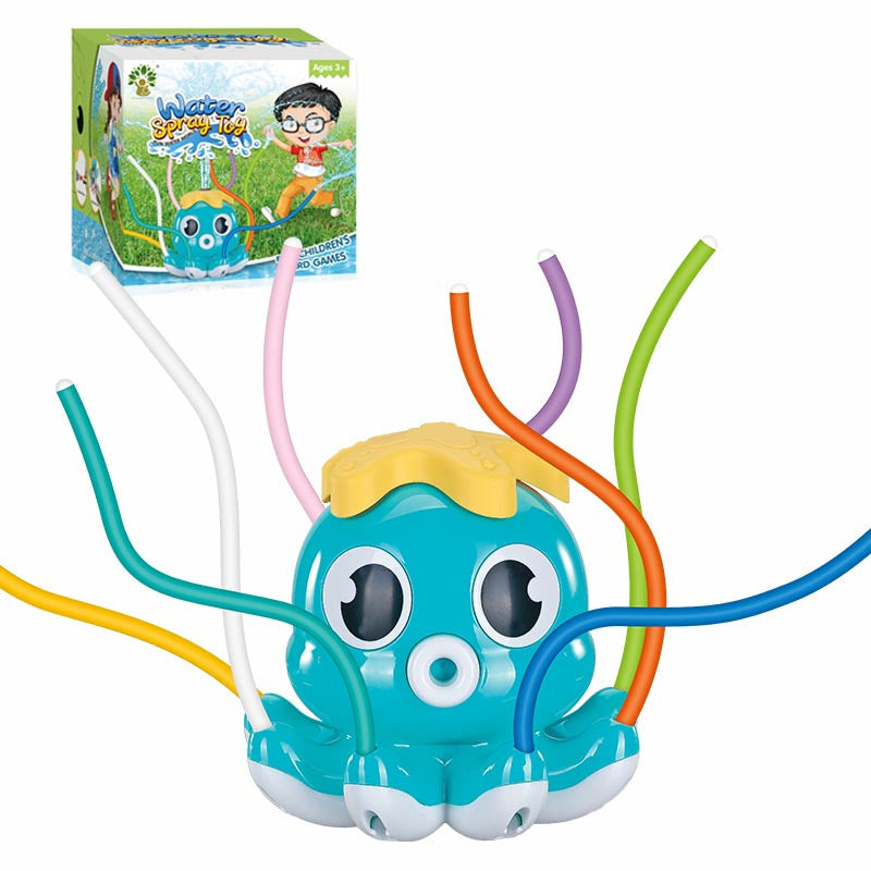 Octopus Water Spray Toy