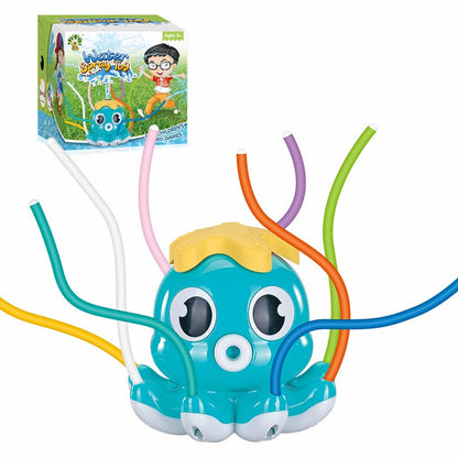Octopus Water Spray Toy