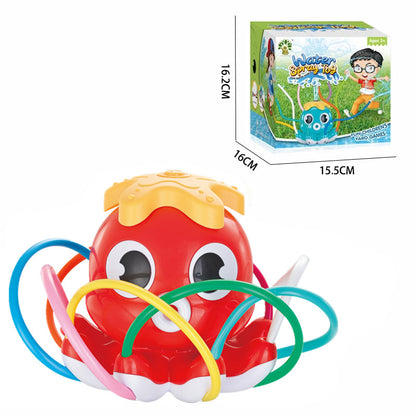 Octopus Water Spray Toy