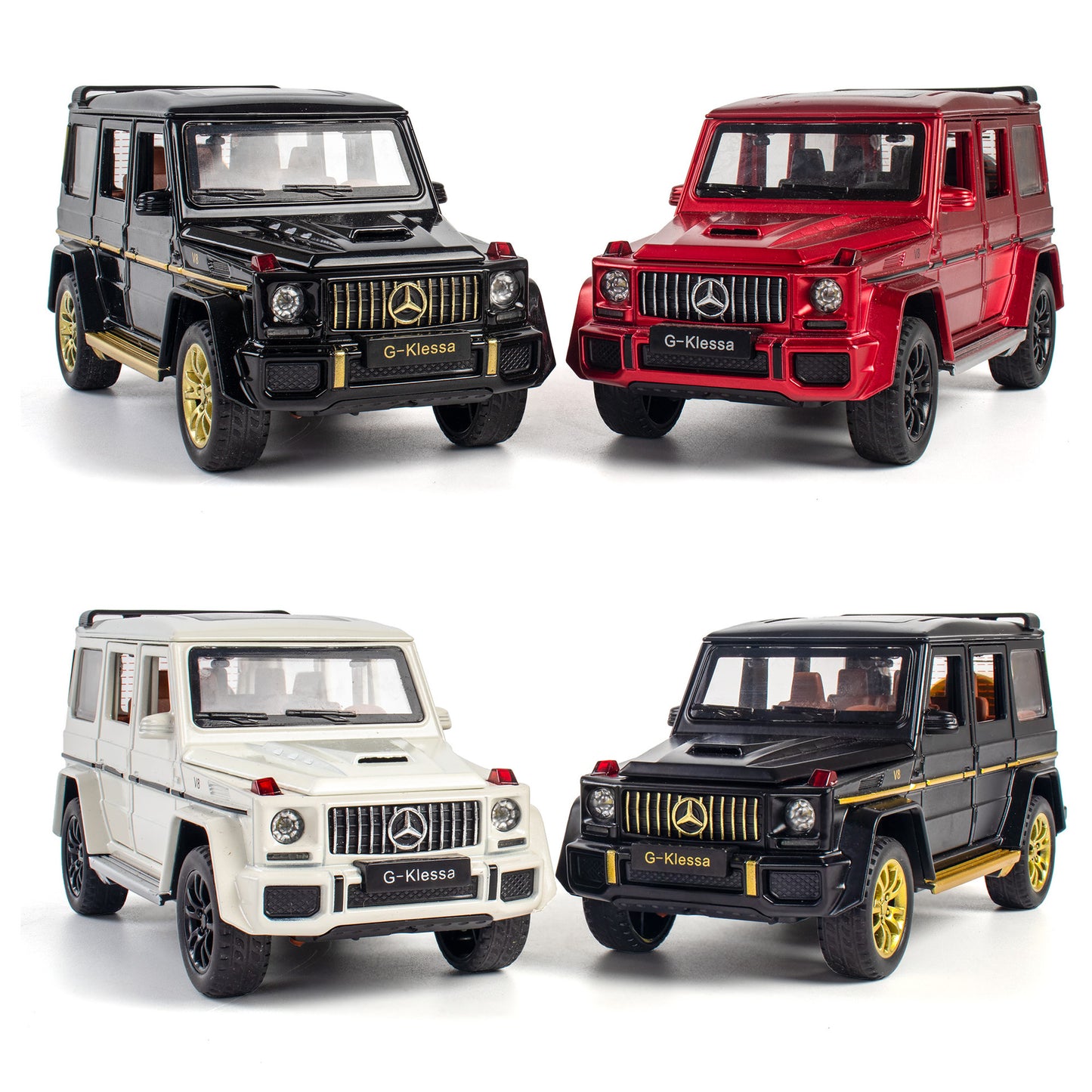 Off-road car model