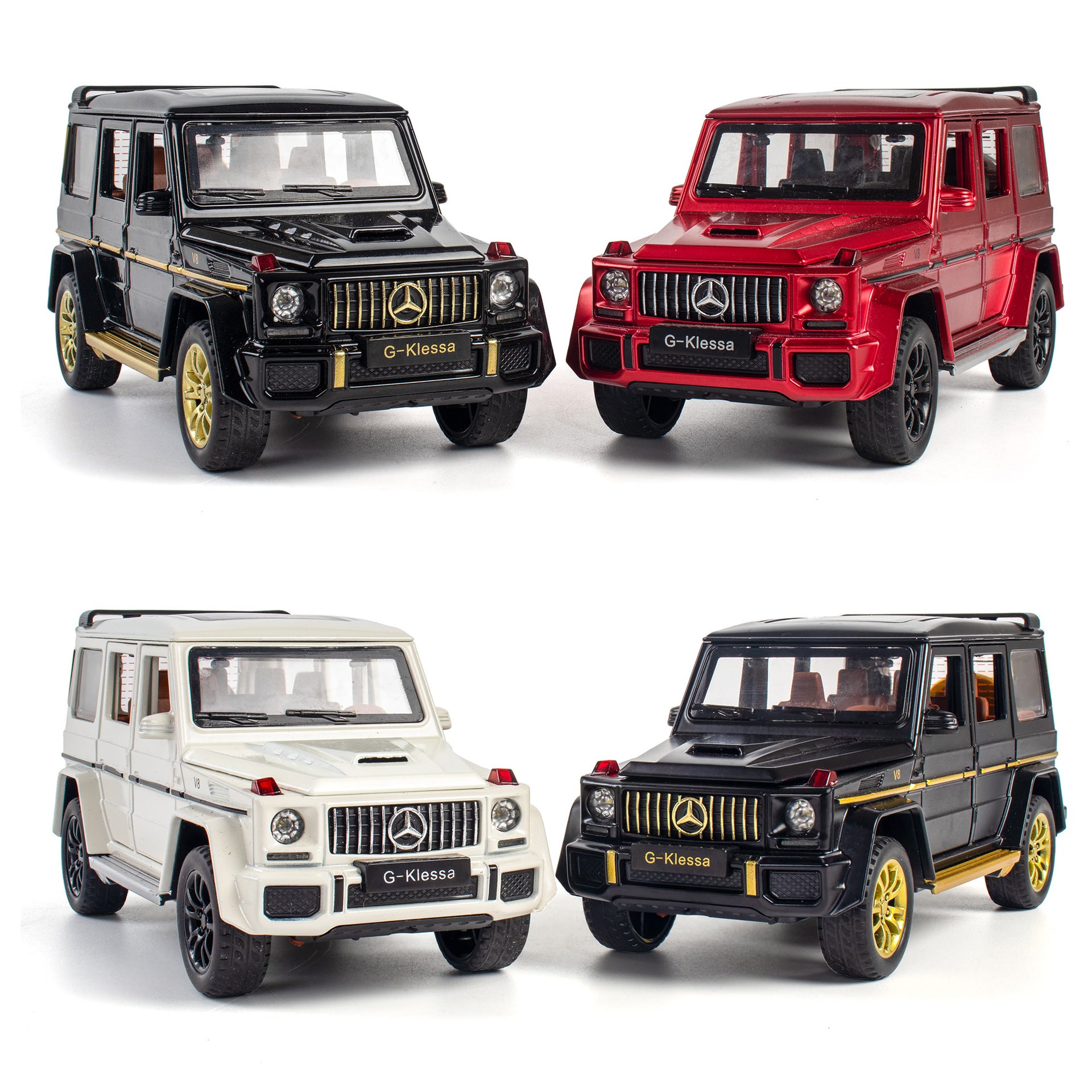 Off-road car model