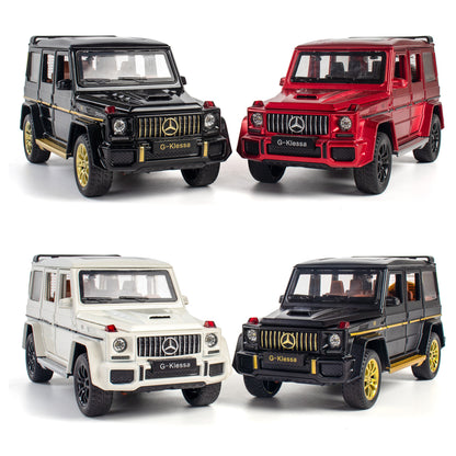 Off-road car model