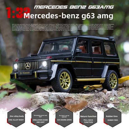 Off-road car model