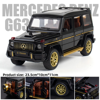 Off-road car model