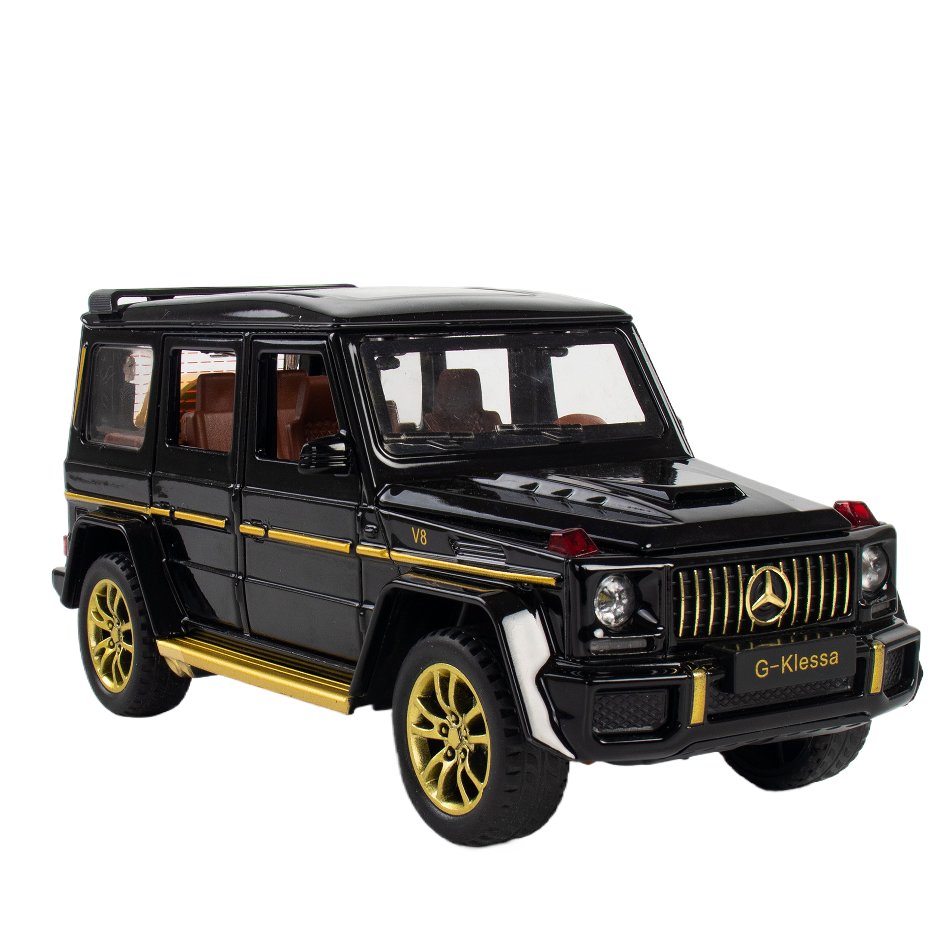 Off-road car model