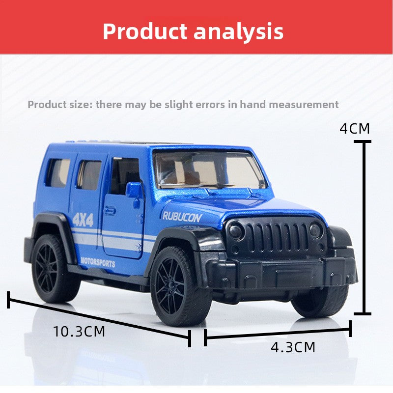 Off-road car toy