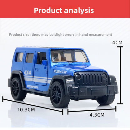 Off-road car toy