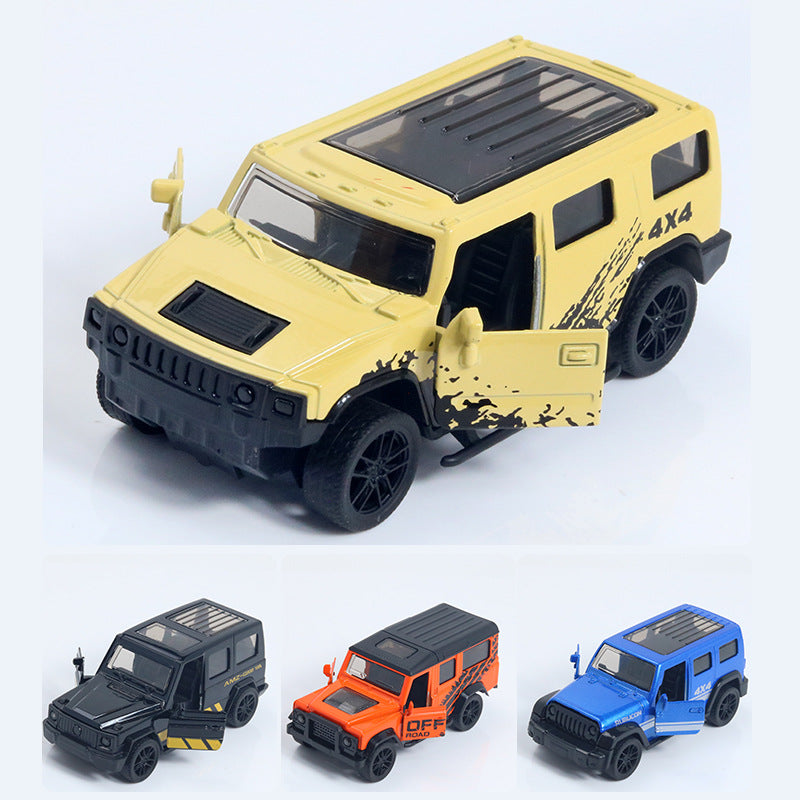 Off-road car toy
