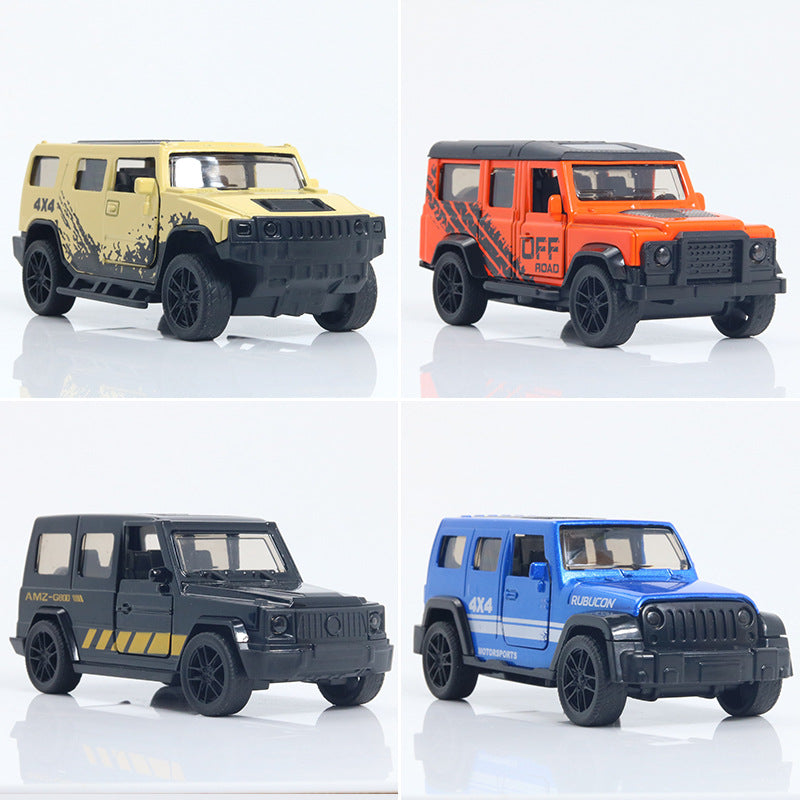 Off-road car toy