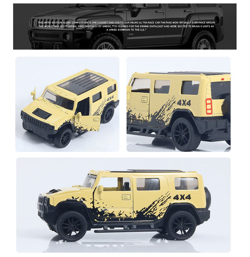 Off-road car toy