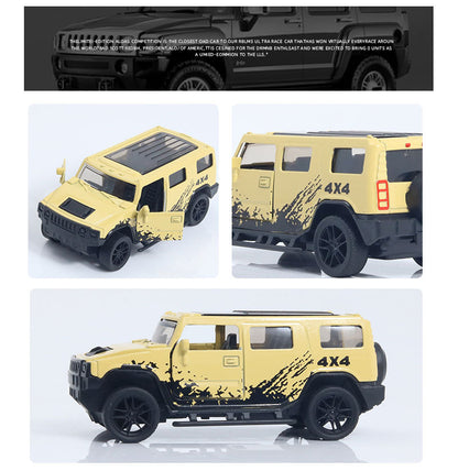 Off-road car toy