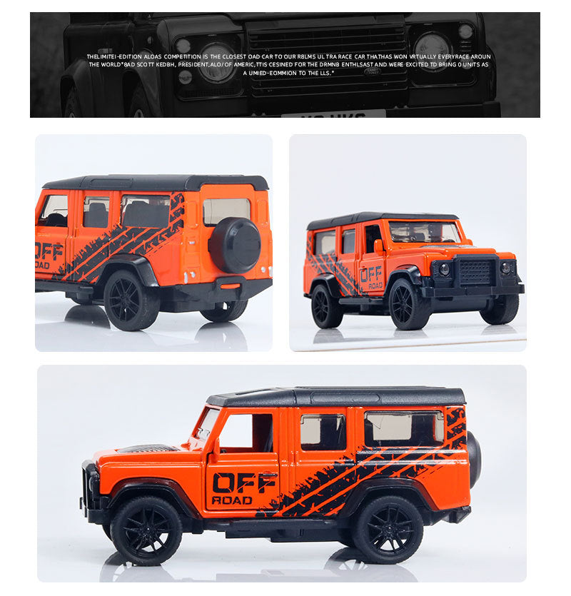 Off-road car toy
