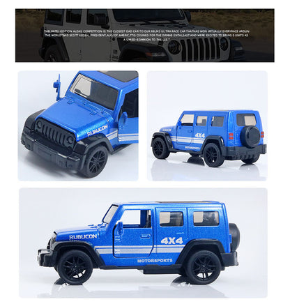 Off-road car toy