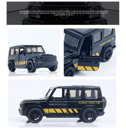 Off-road car toy