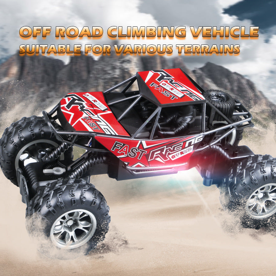 Off-road climbing vehicle, children's remote control car