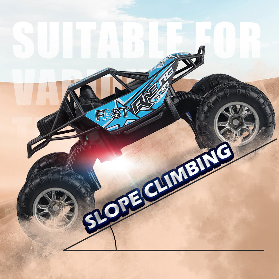 Off-road climbing vehicle, children's remote control car
