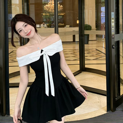 Off-Shoulder Dress