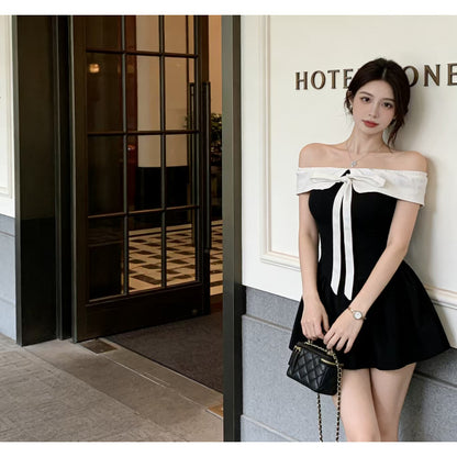 Off-Shoulder Dress