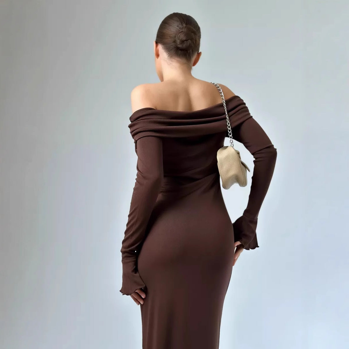 Off-shoulder dress