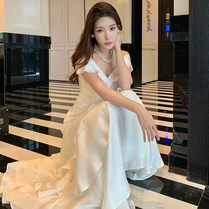 Off-shoulder dress