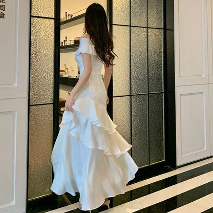 Off-shoulder dress
