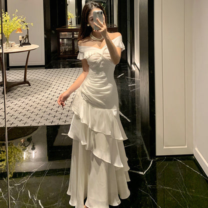 Off-shoulder dress