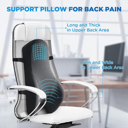 Office Chair High Back Support Cushion