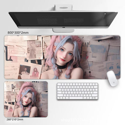 Office creative non-slip table mat