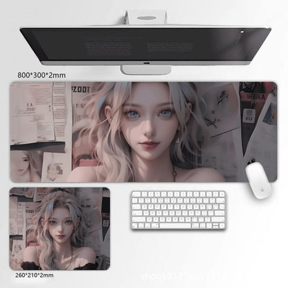Office creative non-slip table mat