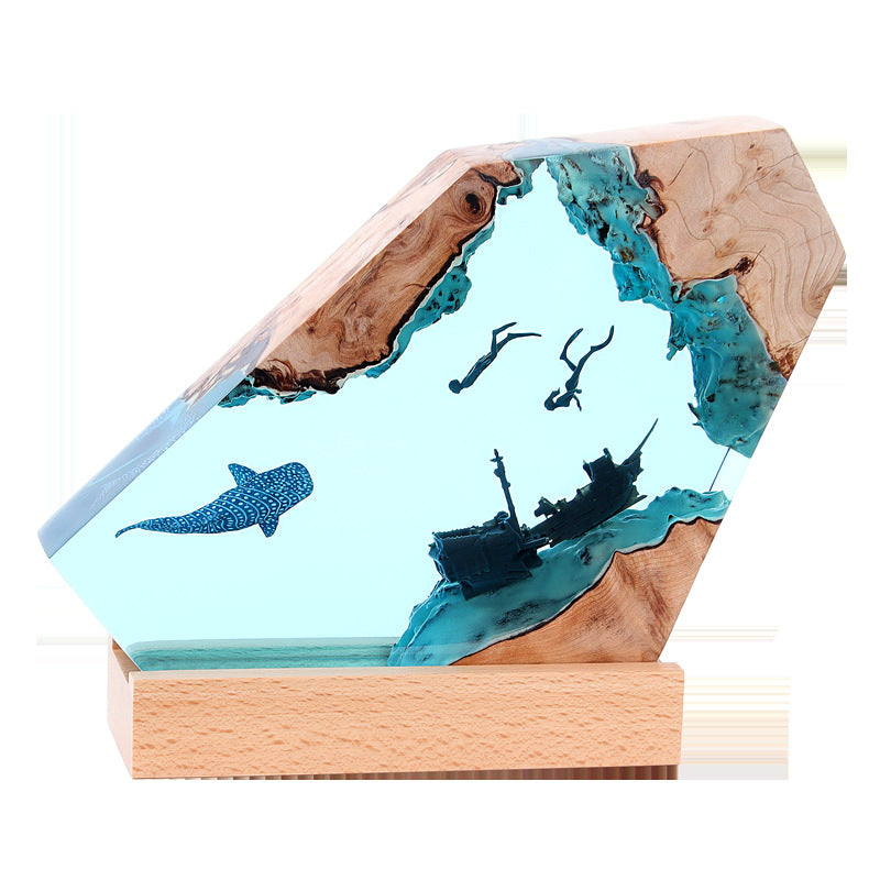 Office Desktop Creative Ocean Art Home Ornaments