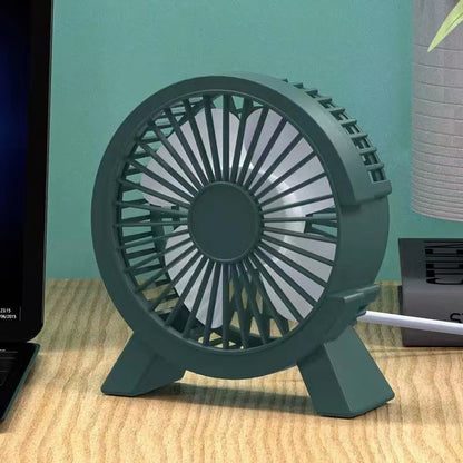 Office desktop fan