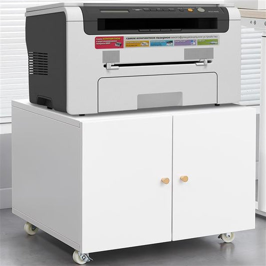 Office furniture copier cabinet