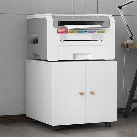 Office furniture copier cabinet
