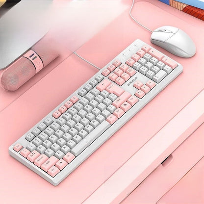 Office keyboard and mouse